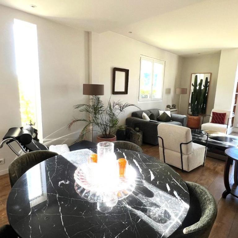 Cosy penthouse Le Port 2 BR - 2 Bath - Appartement 2 Chambres - 4
