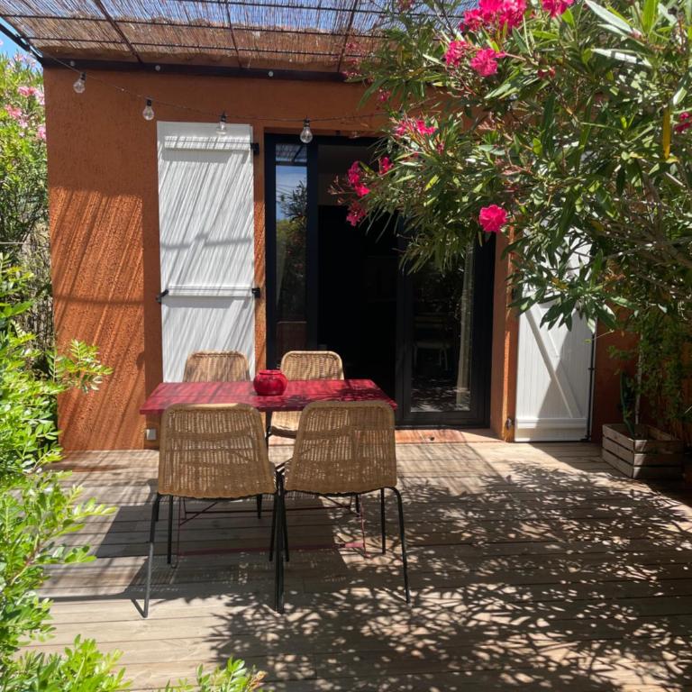Petite maison cocooning classée 3 étoiles à Bormes les mimosas - Maison 1 Chambre - 2