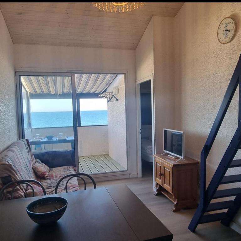 Magnifique vue plage joli appartement 5 personnes secteur Allée des Arts - Apartment mit 2 Schlafzimmern - 2
