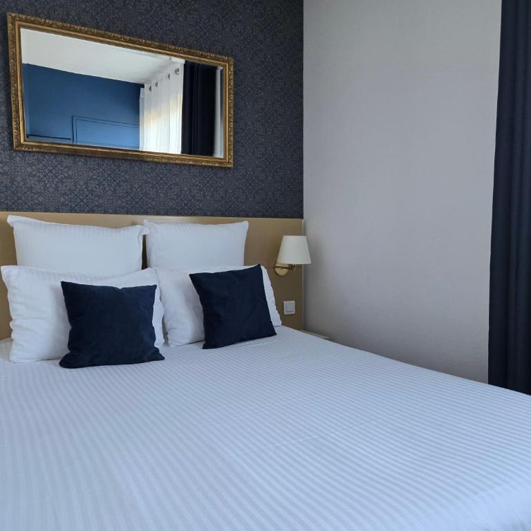 Hôtel Le SAINT-GENIÈS - Chambre Double Économique - 5