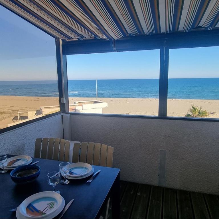 Magnifique vue plage joli appartement 5 personnes secteur Allée des Arts - Apartment mit 2 Schlafzimmern - 19