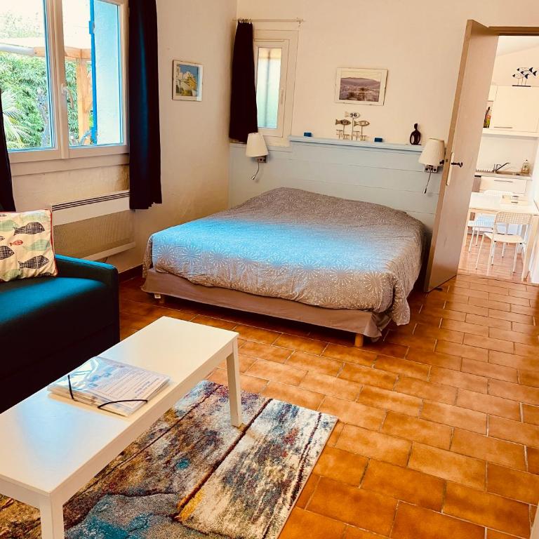 Les deux mas - Maison 1 Chambre - 11