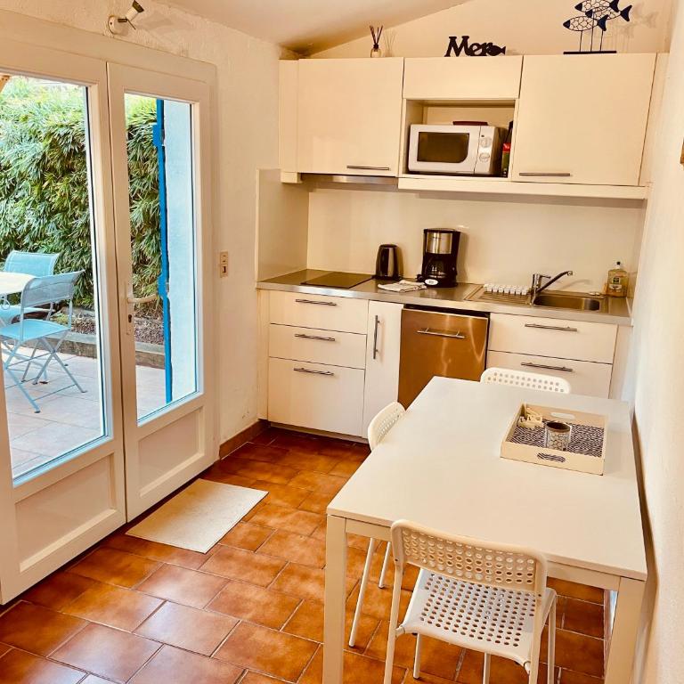 Les deux mas - Maison 1 Chambre - 12