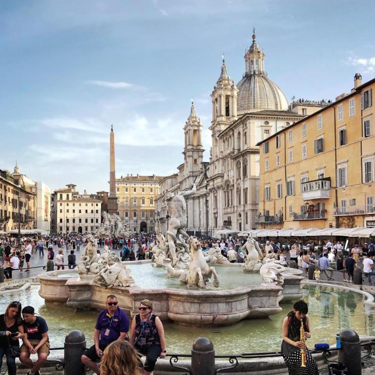 Rome Nest at Campo De Fiori and Navona Square - Monolocale - 17