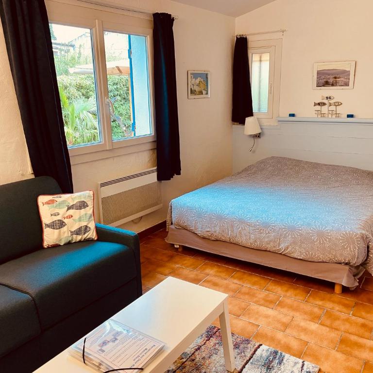 Les deux mas - Maison 1 Chambre - 17