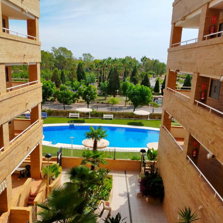 ACV - Costa Azahar I-2ª linea planta 1 norte - Appartamento con 2 Camere da Letto - 29