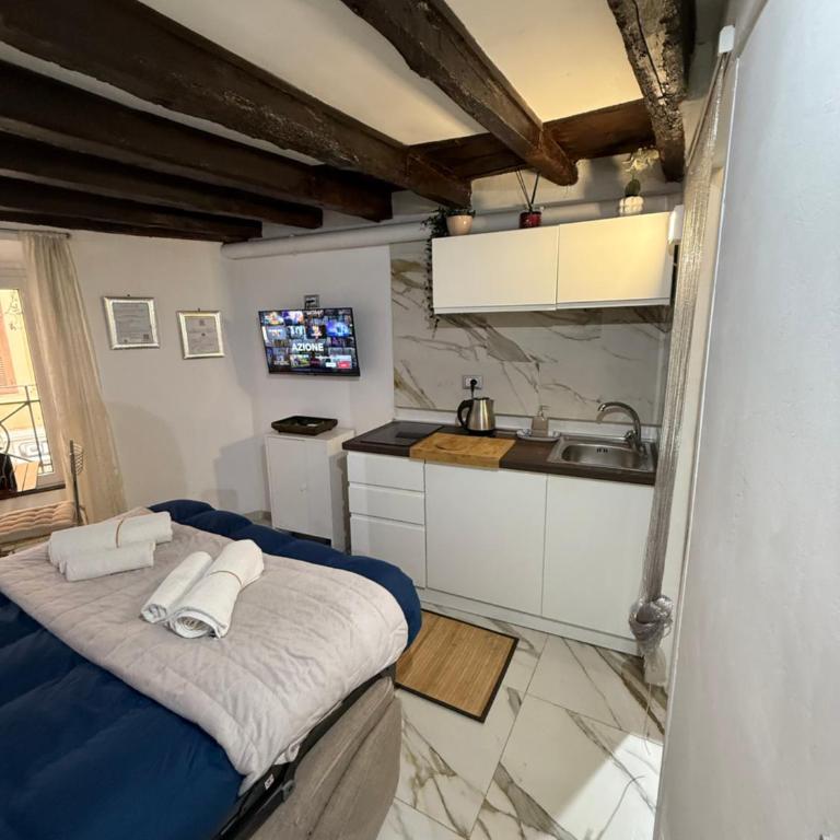 Rome Nest at Campo De Fiori and Navona Square - Monolocale - 8