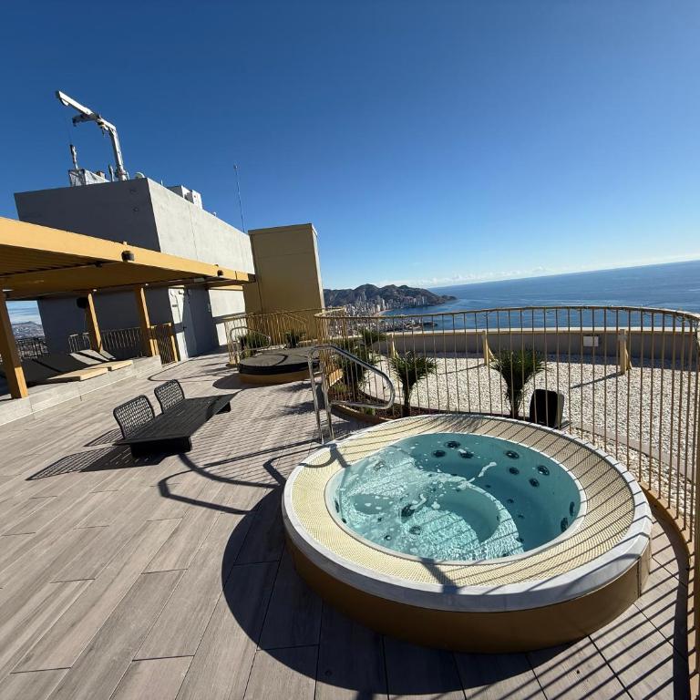 INTEMPO Sky Luxury Apartment 26 floor Spa & SeaView - Apartamento de 2 dormitorios - 33