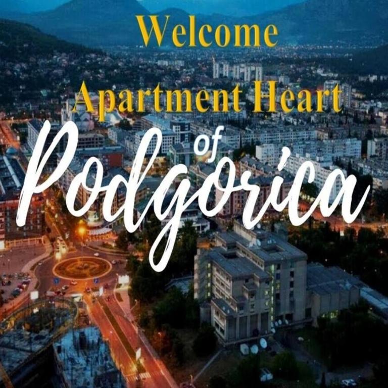 Apartment Heart of Podgorica - Apartman sa 1 Spavaćom Sobom - 2