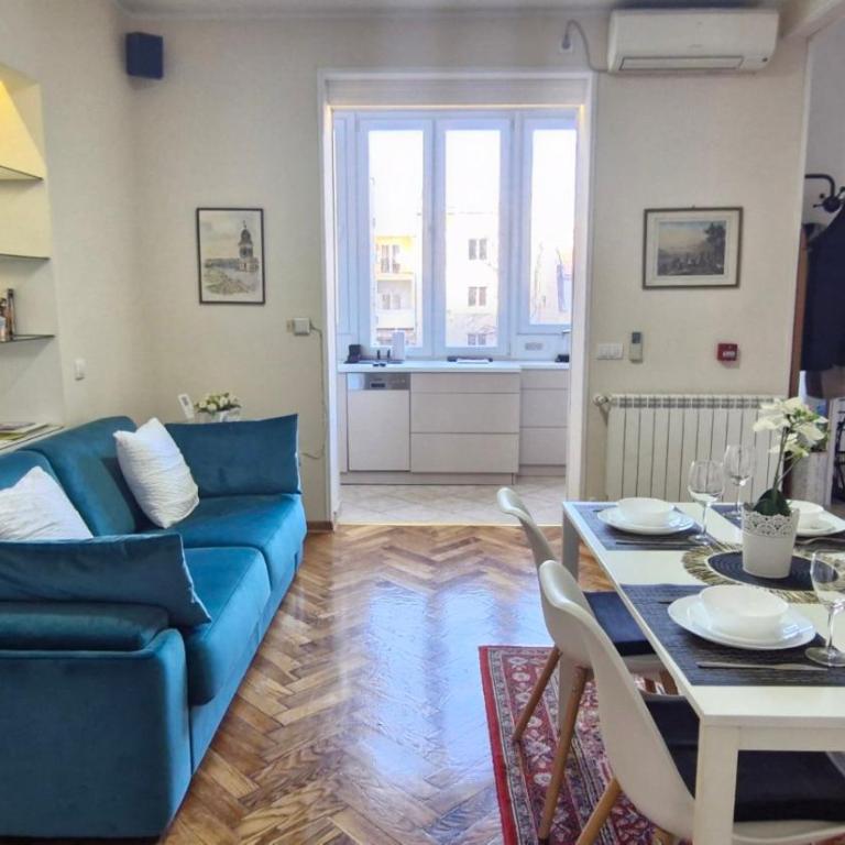 Smiljaniceva Urban Downtown Apartment - Apartman sa 3 Spavaće Sobe - 2