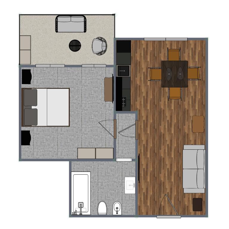 Nox Romana - Vatican - Luxury Flat with Terrace - Appartamento Deluxe - 6