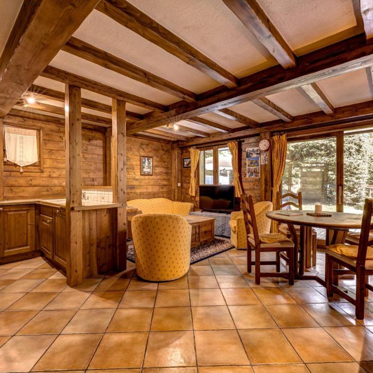 Jardin du Parc Mont Blanc- Alpine Style apartment in the Heart of Chamonix - Appartamento - 1