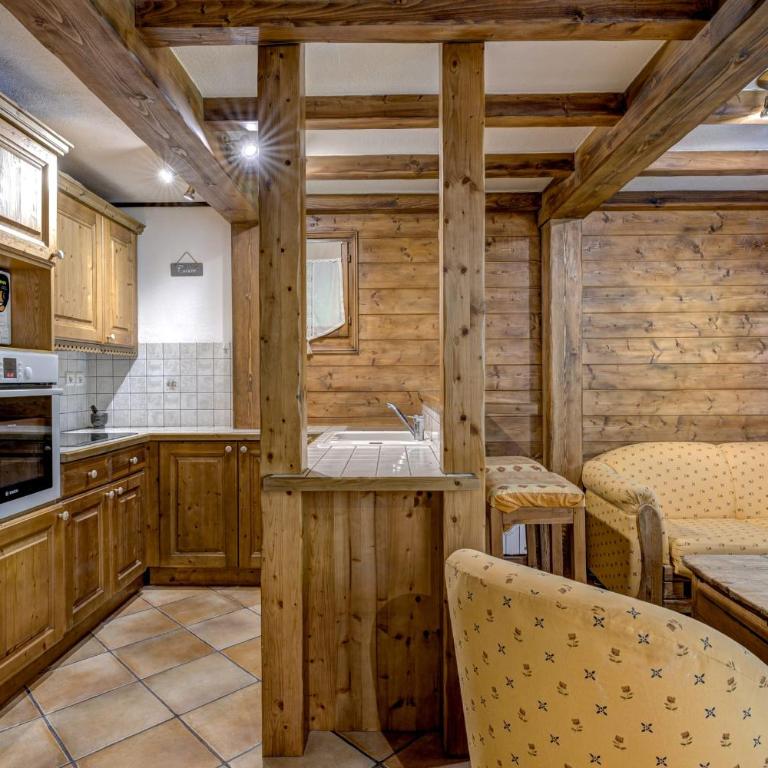 Jardin du Parc Mont Blanc- Alpine Style apartment in the Heart of Chamonix - Appartamento - 3