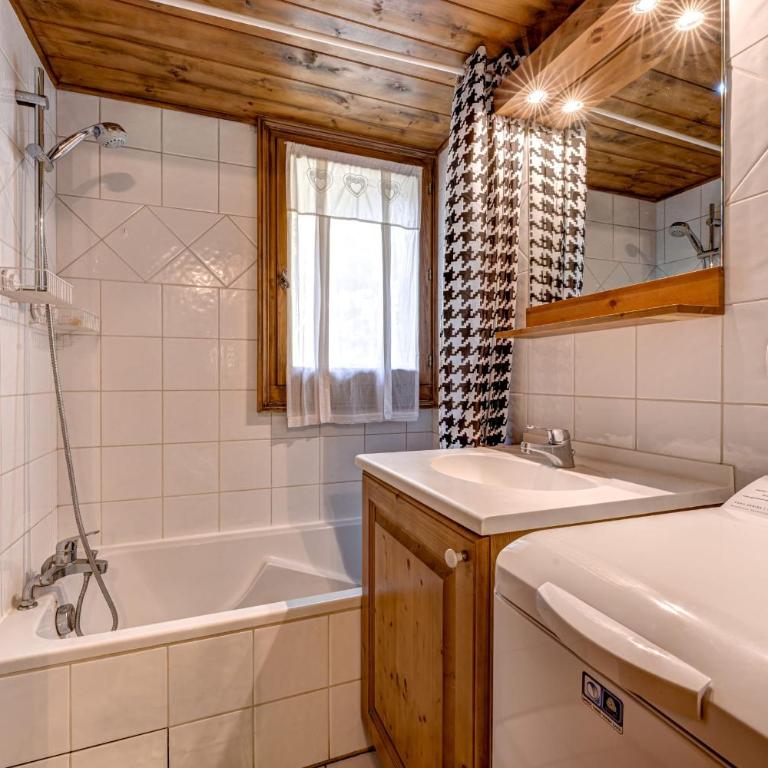 Jardin du Parc Mont Blanc- Alpine Style apartment in the Heart of Chamonix - Appartamento - 4