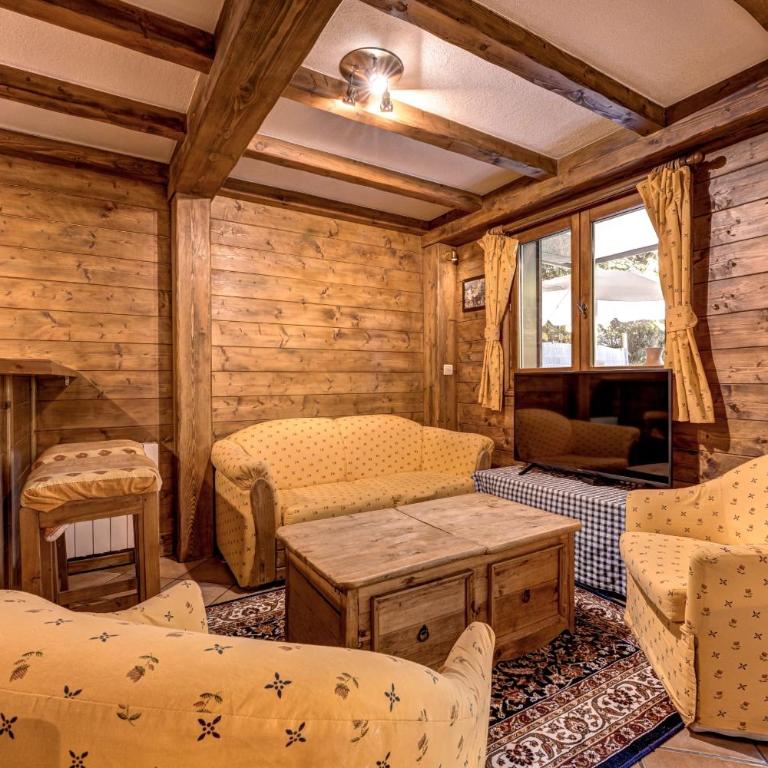 Jardin du Parc Mont Blanc- Alpine Style apartment in the Heart of Chamonix - Appartamento - 5