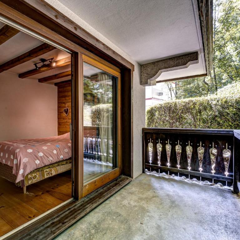 Jardin du Parc Mont Blanc- Alpine Style apartment in the Heart of Chamonix - Appartamento - 6