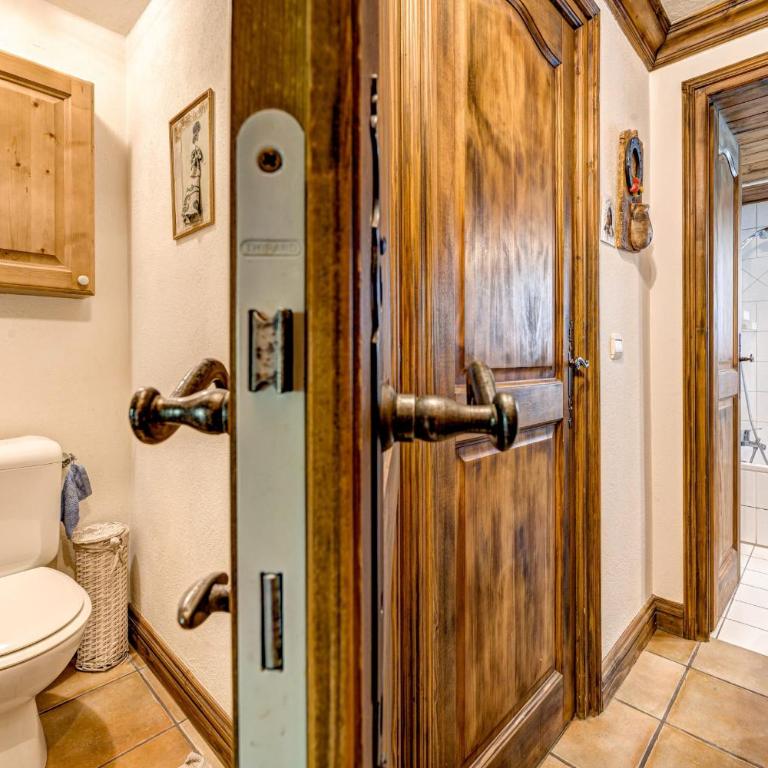 Jardin du Parc Mont Blanc- Alpine Style apartment in the Heart of Chamonix - Appartamento - 7