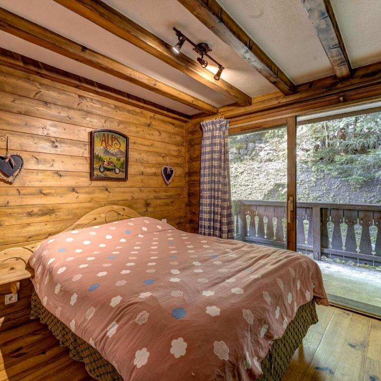 Jardin du Parc Mont Blanc- Alpine Style apartment in the Heart of Chamonix - Appartamento - 11