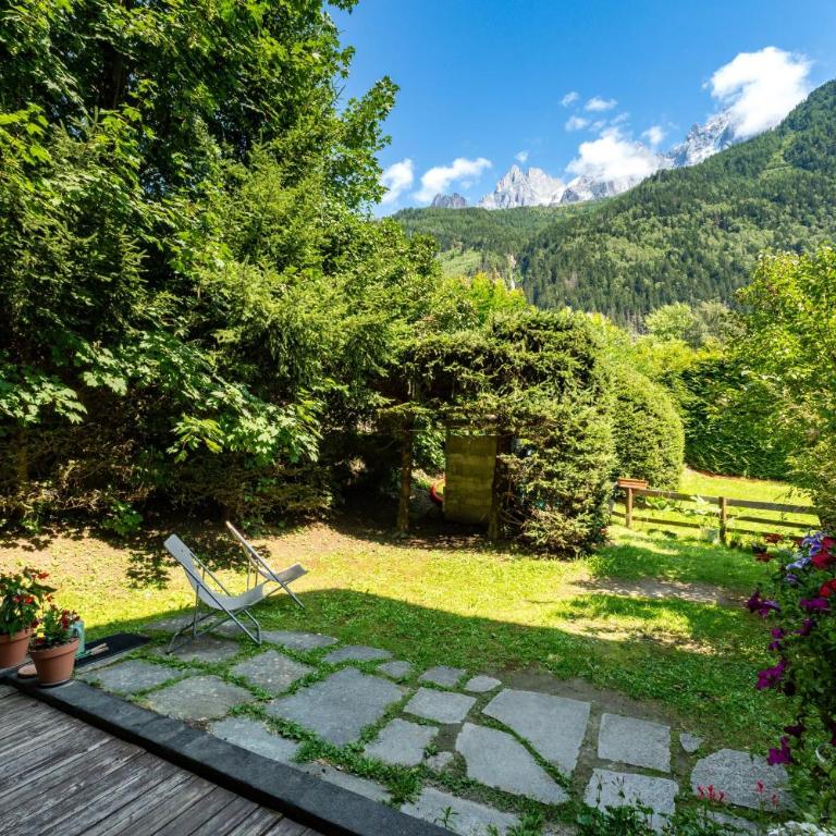 Jardin du Parc Mont Blanc- Alpine Style apartment in the Heart of Chamonix - Appartamento - 12