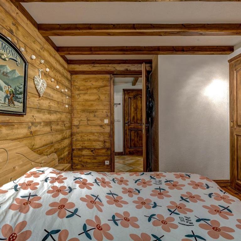 Jardin du Parc Mont Blanc- Alpine Style apartment in the Heart of Chamonix - Appartamento - 13