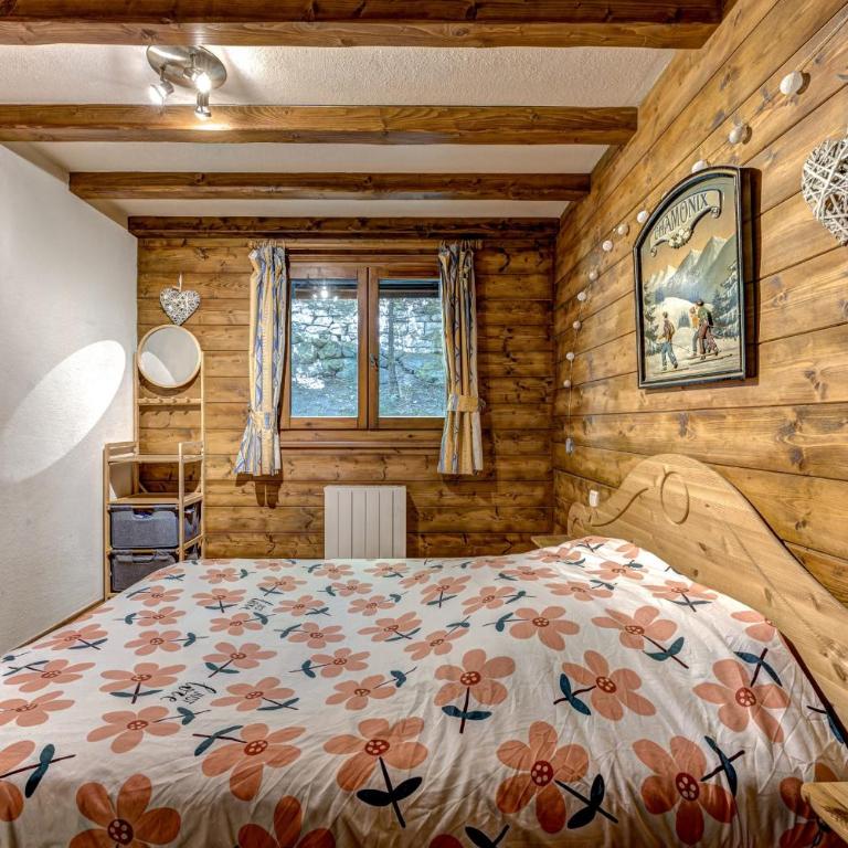 Jardin du Parc Mont Blanc- Alpine Style apartment in the Heart of Chamonix - Appartamento - 16