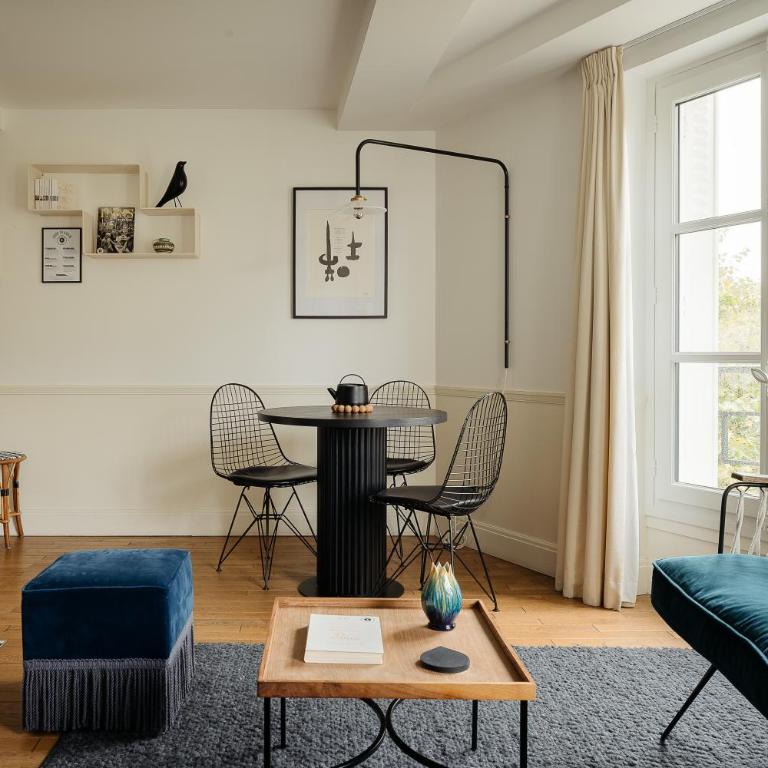 My Maison In Paris - Louvre - Appartement 1 Chambre Deluxe - Vue sur Ville - 21
