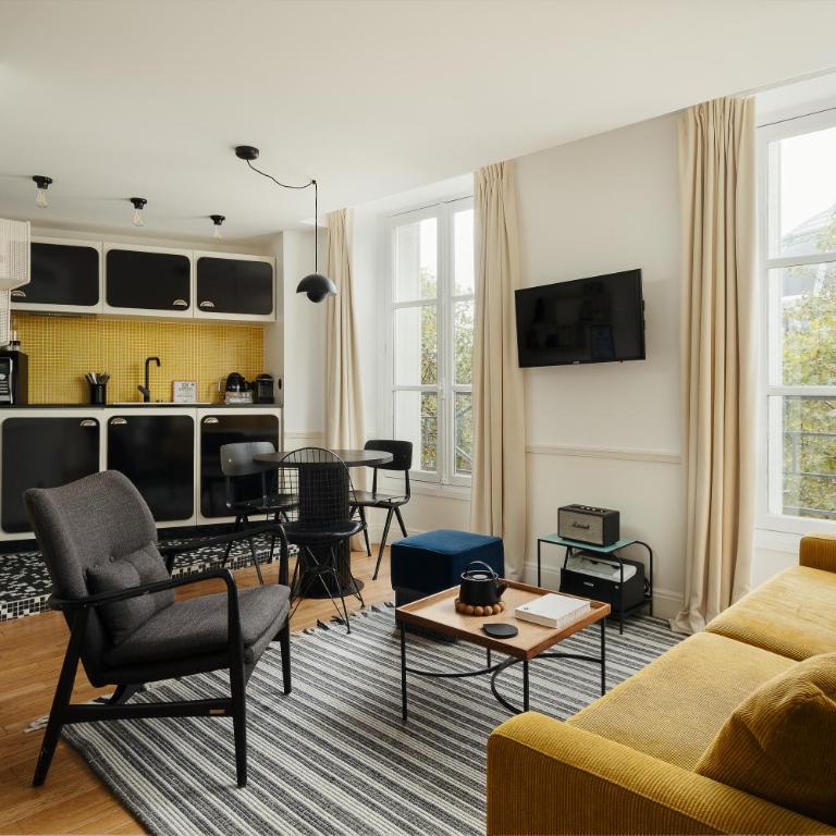 My Maison In Paris - Louvre - Appartement 1 Chambre Deluxe - Vue sur Ville - 17