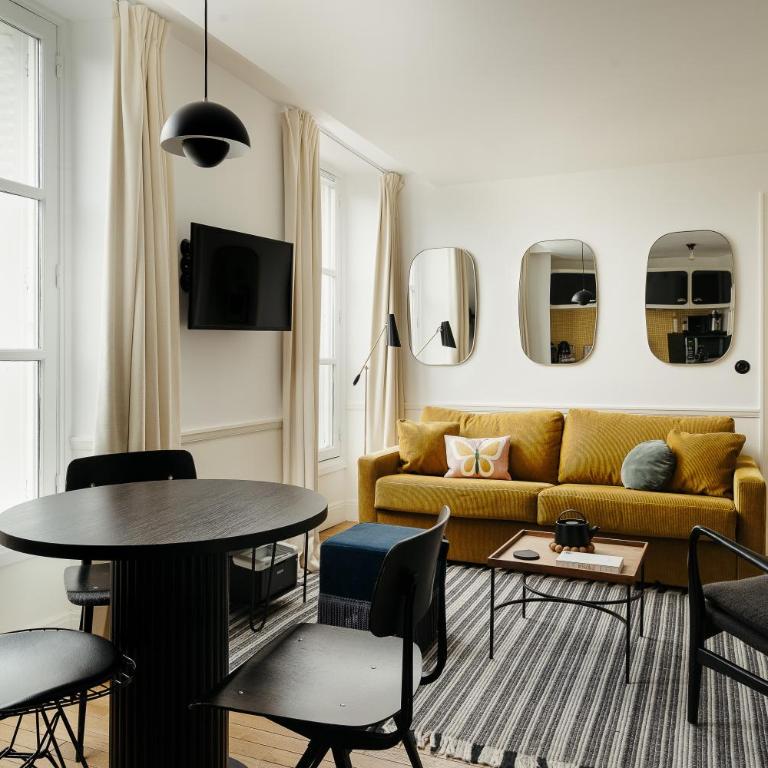 My Maison In Paris - Louvre - Appartement 1 Chambre Deluxe - Vue sur Ville - 13