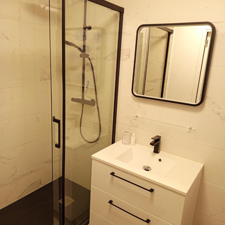 Embrun - T2 avec jardin près de la Plage - Appartement 1 Chambre - 7
