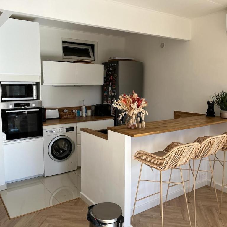 Charmant appartement T2 hypercentre à Ajaccio - Appartamento con 1 Camera da Letto - 5