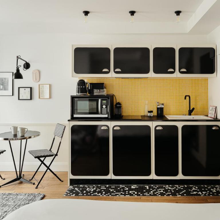 My Maison In Paris - Louvre - Studio Deluxe - 16