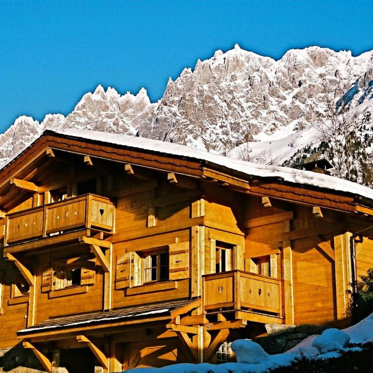 Chalet KIDOU, Grand Confort, nouveau SPA extérieur - Chalet Superior - 7