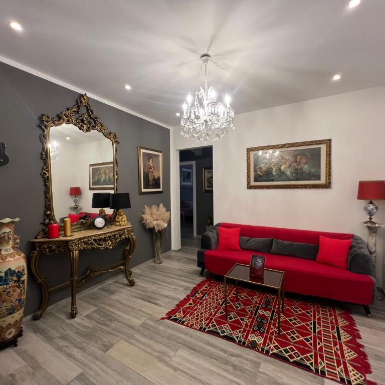Casa Vacanza Ginevra-Stile e Relax nel cuore di Genova - Appartamento con 2 Camere da Letto - 3