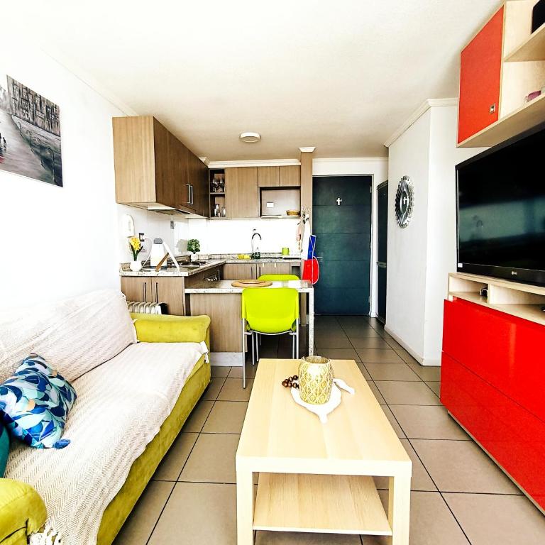 Depto Cerca de Movistar Arena y metro - Apartamento de 2 dormitorios - 11