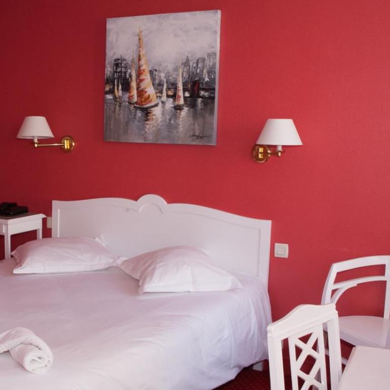 La Maison Normande - Chambre Double avec Balcon - 4
