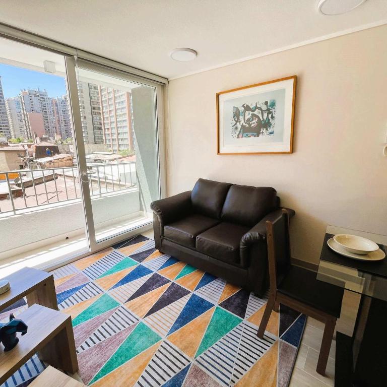 HOM I Elegante Dpto 1D1B Santiago Centro - Apartamento - 9