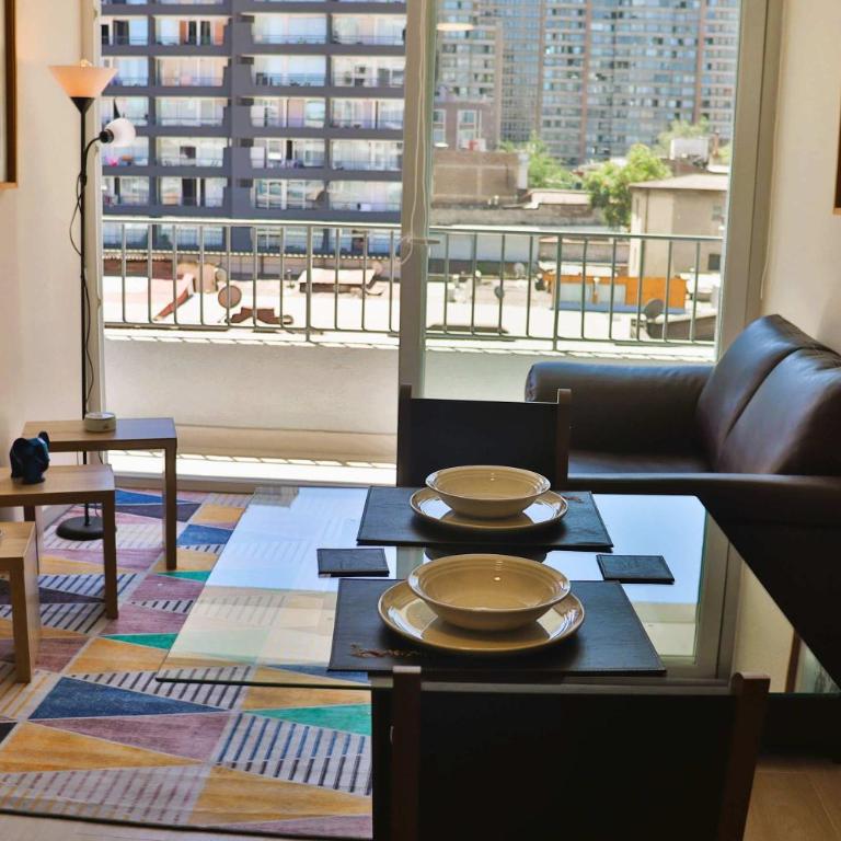 HOM I Elegante Dpto 1D1B Santiago Centro - Apartamento - 20