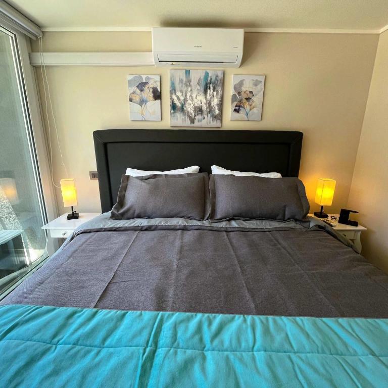 HOM I Confortable Dpto 1D1B en Santiago Centro - Apartamento - 1