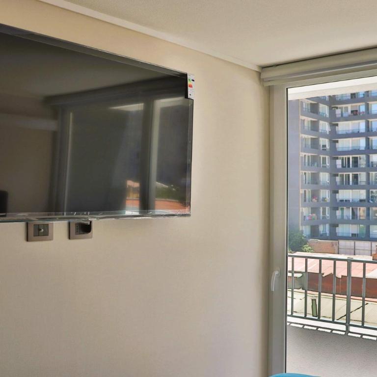 HOM I Confortable Dpto 1D1B en Santiago Centro - Apartamento - 3