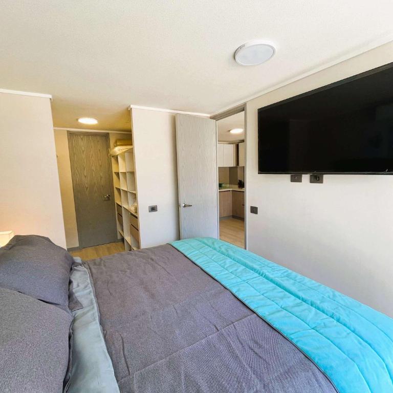 HOM I Confortable Dpto 1D1B en Santiago Centro - Apartamento - 29