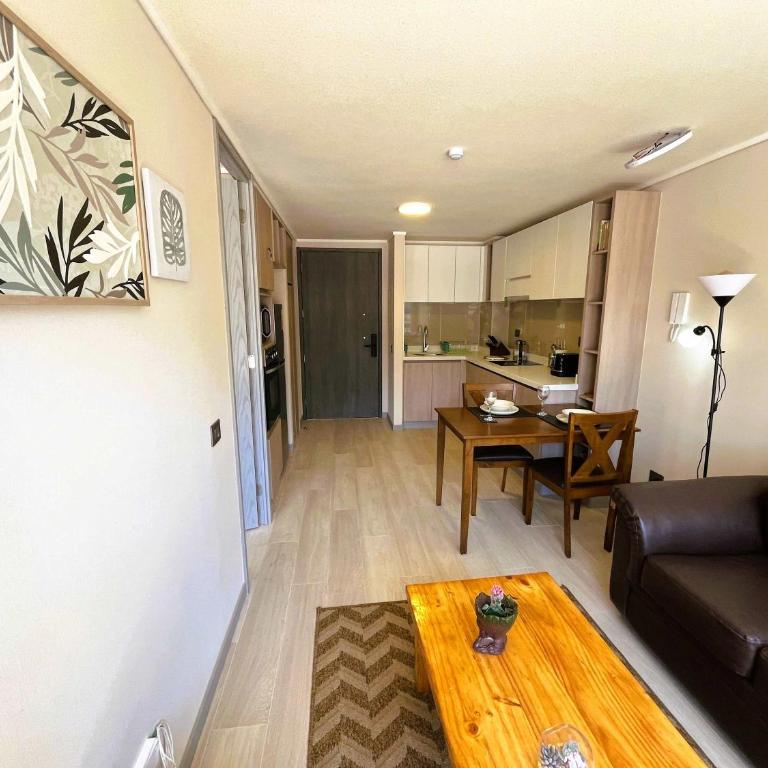 HOM I Confortable Dpto 1D1B en Santiago Centro - Apartamento - 27