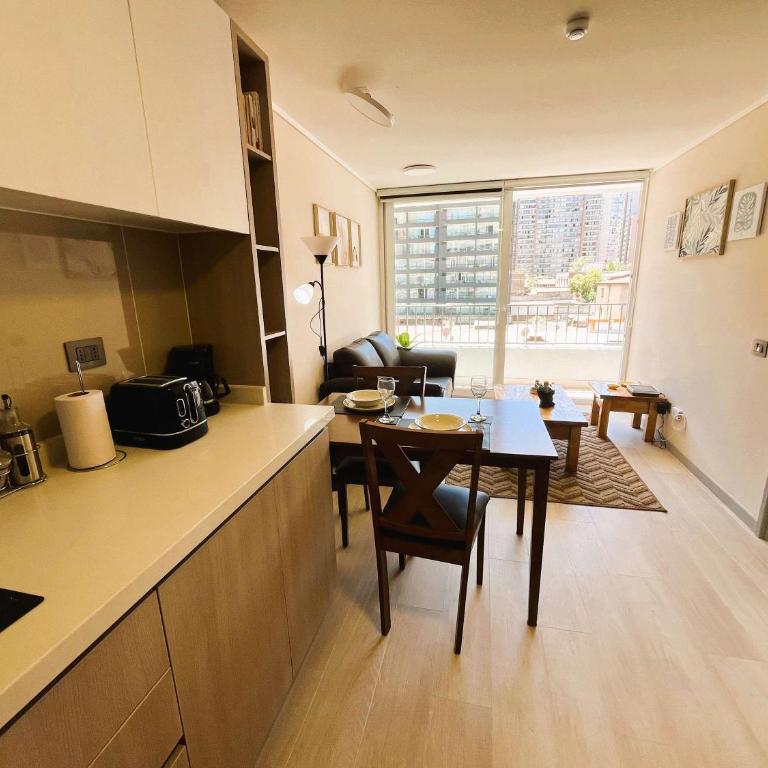 HOM I Confortable Dpto 1D1B en Santiago Centro - Apartamento - 30