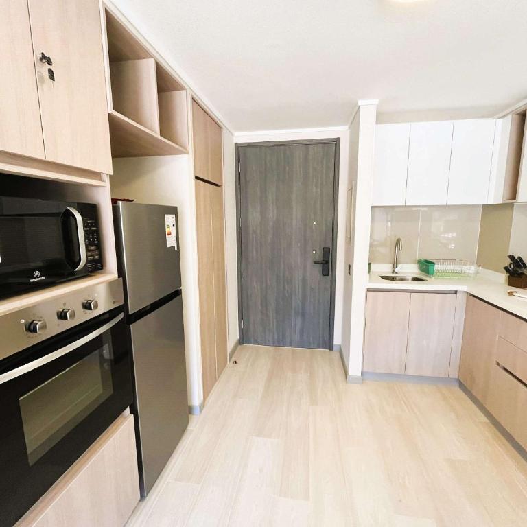 HOM I Confortable Dpto 1D1B en Santiago Centro - Apartamento - 31