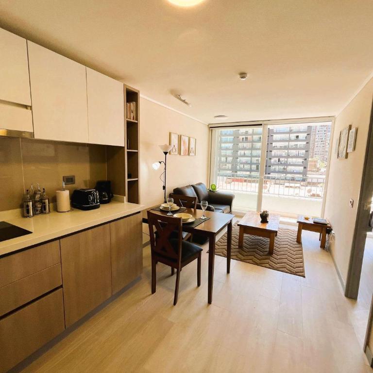 HOM I Confortable Dpto 1D1B en Santiago Centro - Apartamento - 34