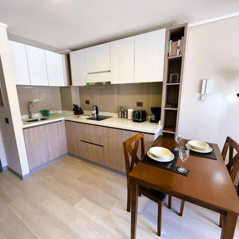 HOM I Confortable Dpto 1D1B en Santiago Centro - Apartamento - 33