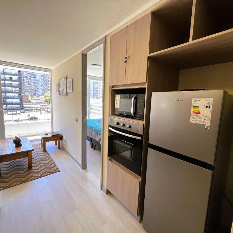 HOM I Confortable Dpto 1D1B en Santiago Centro - Apartamento - 35