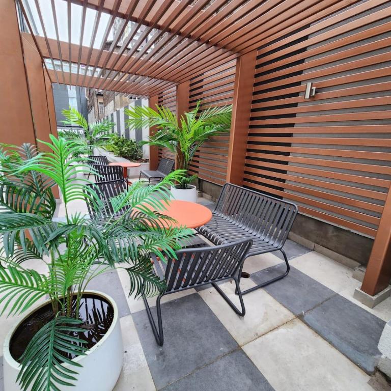 HOM I Confortable Dpto 1D1B en Santiago Centro - Apartamento - 53