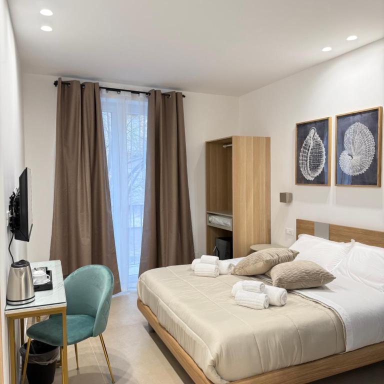 Santa Rosalia Suites - Camera Matrimoniale - 7