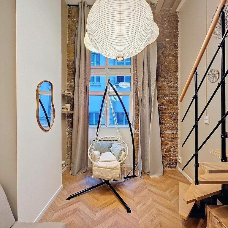 La Suite Brazier - Appartement 1 Chambre - 5