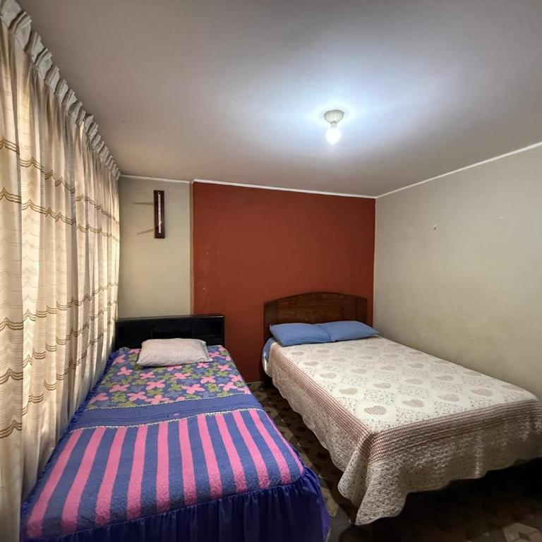 Hotel Firenze - Habitación Doble - 2 camas - 1